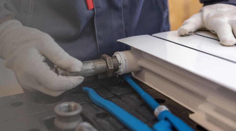 Professional water heater repair services in Reynoldsville, PA